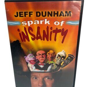 Jeff Dunham "Spark Of Insanity" Comedy DVD